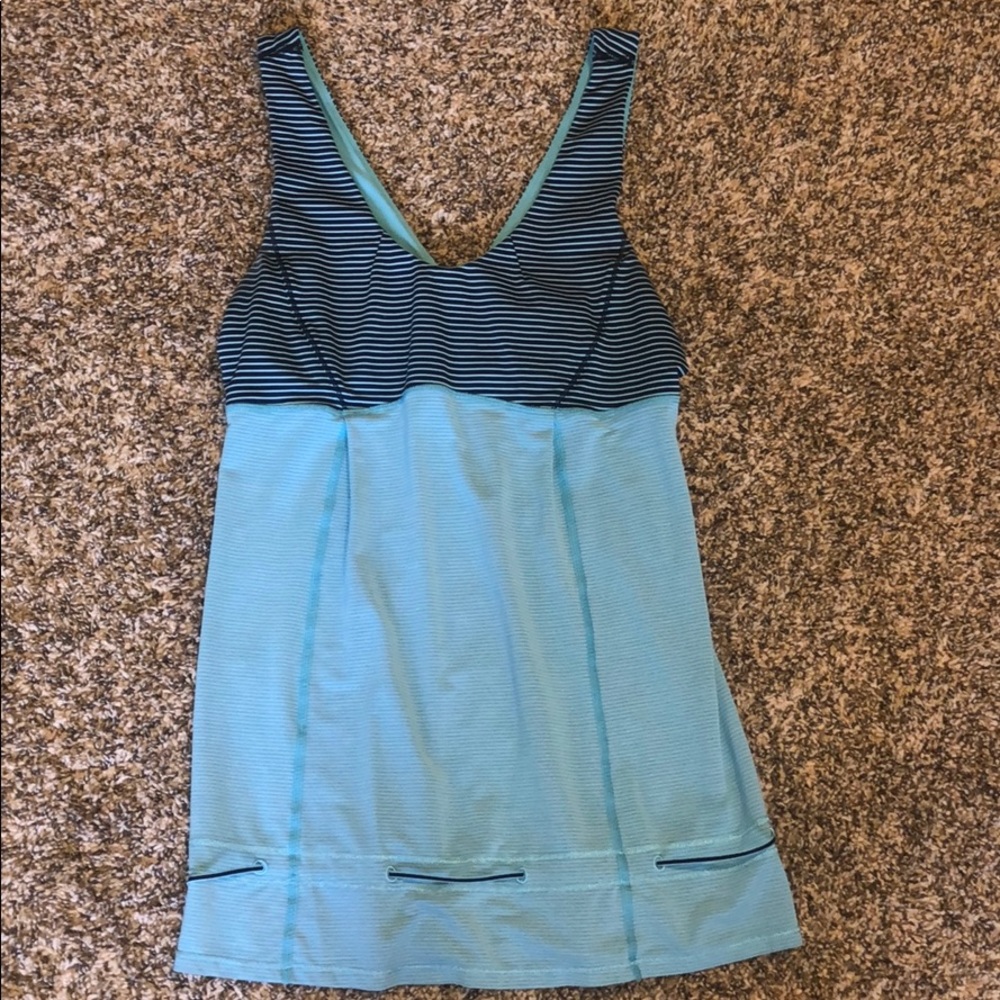 Lululemon tank top